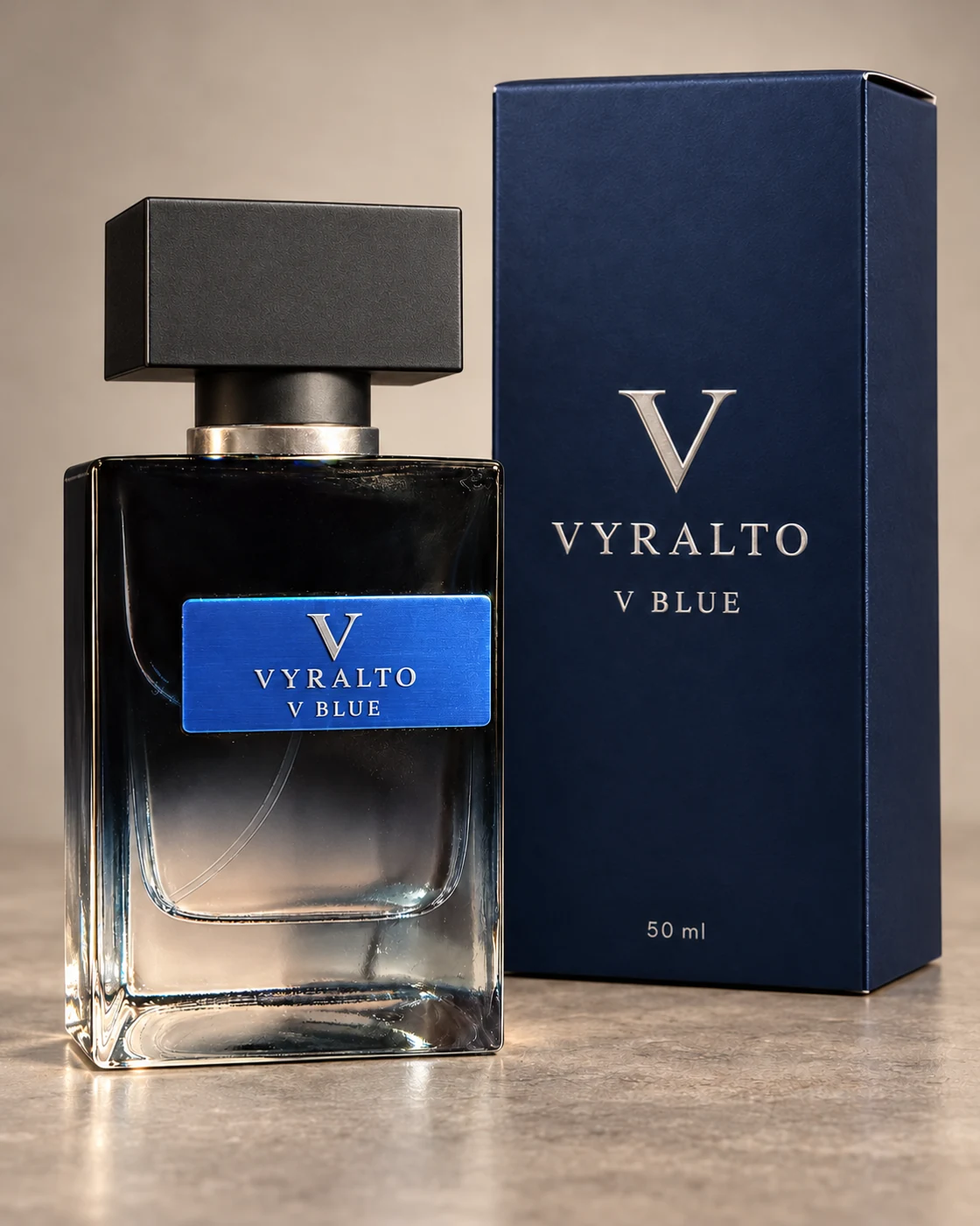 V BLUE · Eau de Parfum